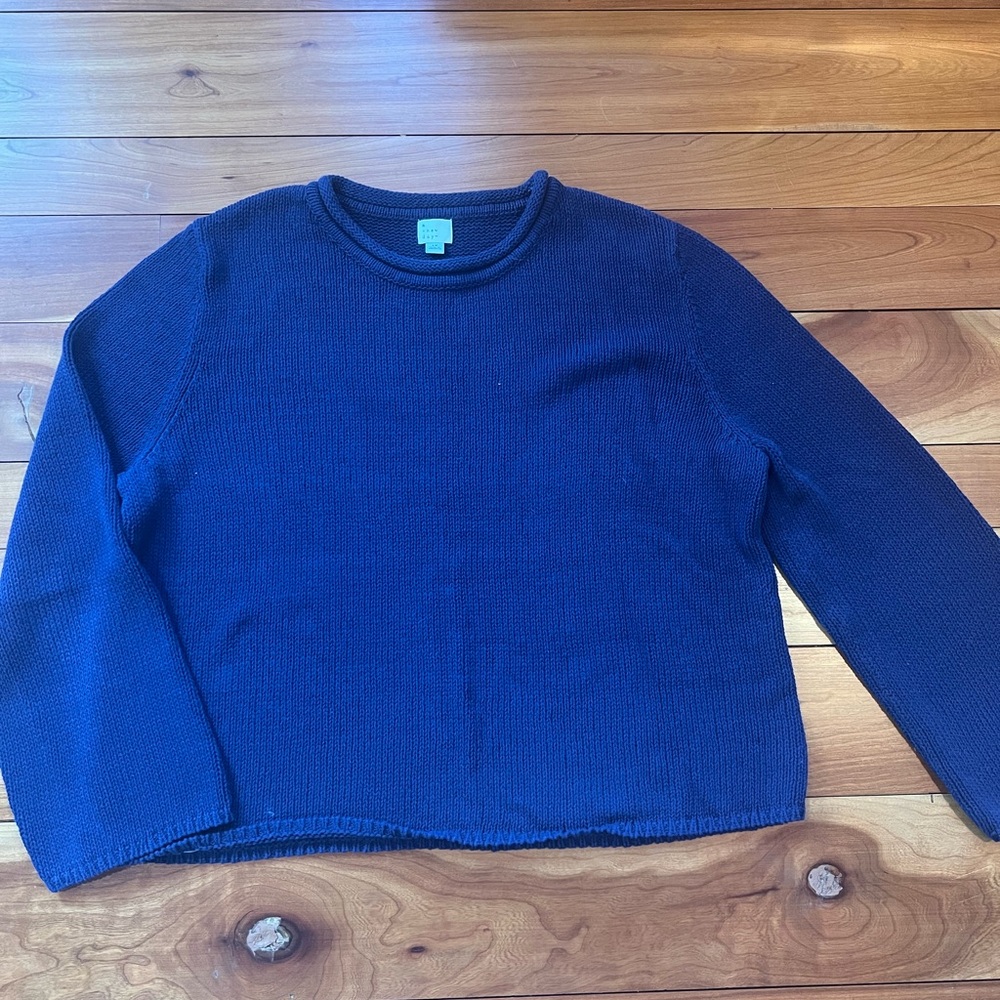 a new day Women’s Navy Crewneck Sweater